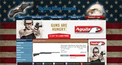 Desktop Screenshot of hickoryridgefirearms.com